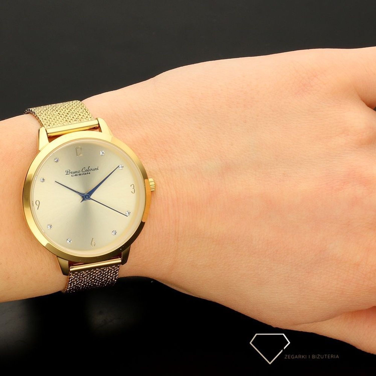 Zegarek damski Bruno Calvani BC90386 GOLD BLUE (1).jpg